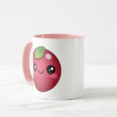 Kawaii Cranberry Mok (Voorkant links)