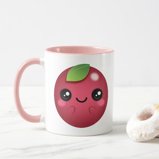 Kawaii Cranberry Mok (Met donut)