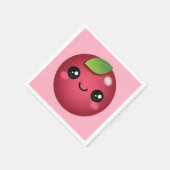 Kawaii Cranberry Napkins Servet (Hoek)