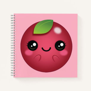 Kawaii Cranberry Notitieboek