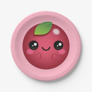 Kawaii Cranberry Papieren Bordje