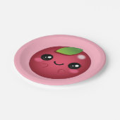 Kawaii Cranberry Papieren Bordje (Gekanteld)