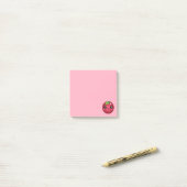 Kawaii Cranberry Post-it Notes (Op bureau)