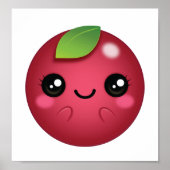 Kawaii Cranberry Poster (Voorkant)