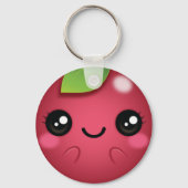 Kawaii Cranberry Sleutelhanger (Voorkant)