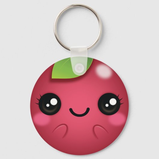 Kawaii Cranberry Sleutelhanger (Voorkant)