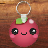 Kawaii Cranberry Sleutelhanger (Voorkant)