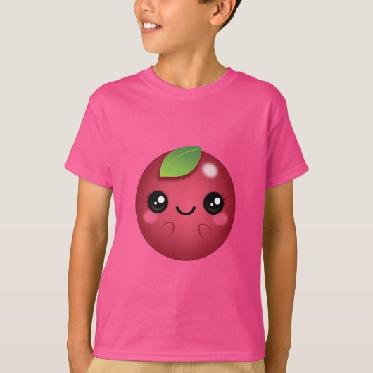 Kawaii Cranberry T-shirt (Voorkant)