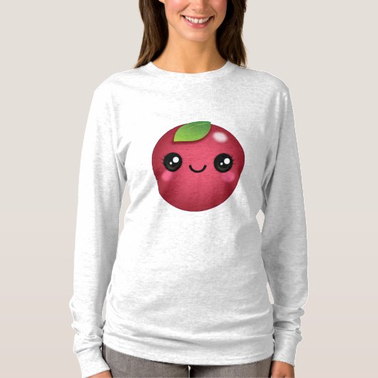 Kawaii Cranberry T-Shirt (Voorkant)