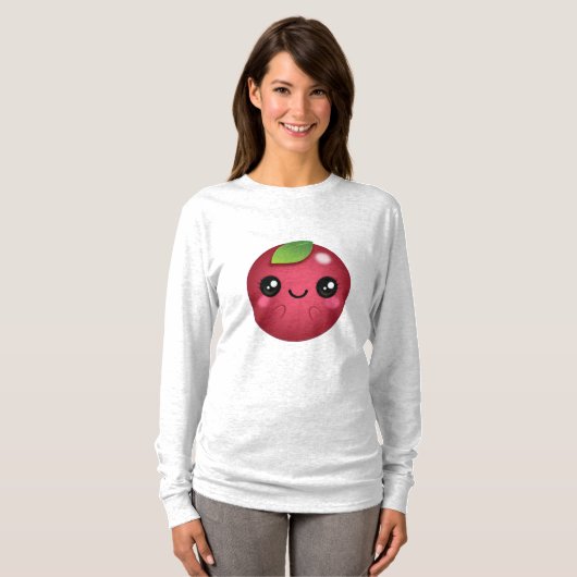 Kawaii Cranberry T-shirt (Voorkant volledig)