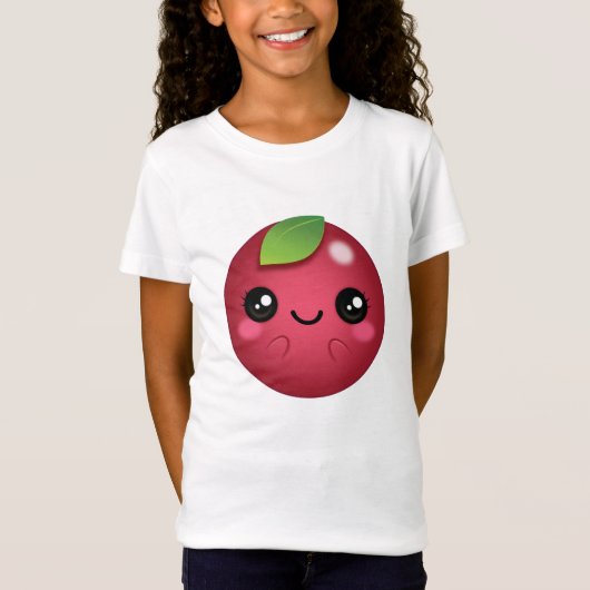 Kawaii Cranberry T-shirt (Voorkant)