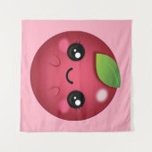 Kawaii Cranberry Wandkleed (Voorkant (horizontaal))