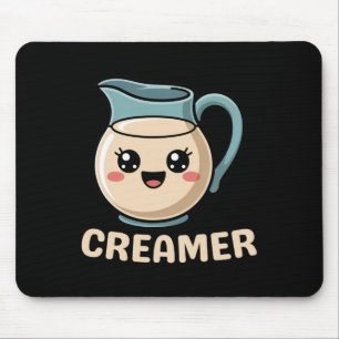 Kawaii Creamer Coffee Schattige Halloween Kostuum  Muismat