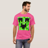 Kawaii Creeper T-shirt (Voorkant volledig)