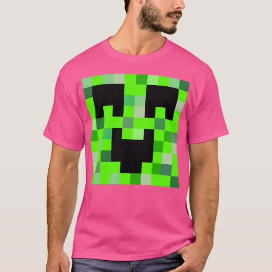 Kawaii Creeper T-shirt (Voorkant)