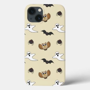 Kawaii Creepy Night Creatset Case-Mate iPhone Case