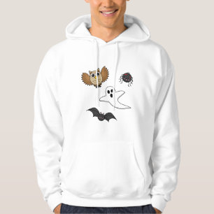 Kawaii Creepy Night Creatset Hoodie