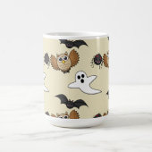 Kawaii Creepy Night Creatset Koffiemok (Center)