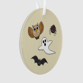 Kawaii Creepy Night Creatset Ornament (voorkant)