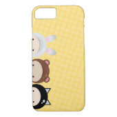 Kawaii Critter Babies iPhone Case (Achterkant)
