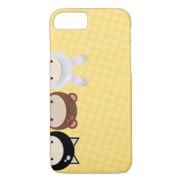 Kawaii Critter Babies iPhone Case