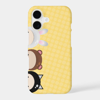 Kawaii Critter Babies iPhone Hoesje