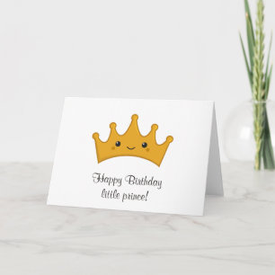 Kawaii Crown Kaart