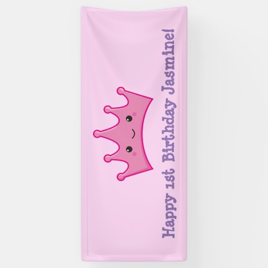 Kawaii Crown Spandoek (Verticaal)