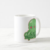 Kawaii Cthulhu Koffiemok (Voorkant rechts)