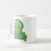 Kawaii Cthulhu Koffiemok (Voorkant links)
