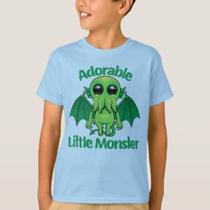 Kawaii Cthulhu Schattig Monster T-shirt