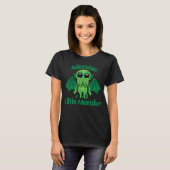 Kawaii Cthulhu Schattig Monster T-shirt (Voorkant volledig)