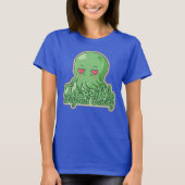 Kawaii Cthulhu T-shirt (Voorkant)