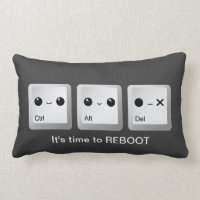 Kawaii CTRL Alt Del Keyboard - reboot