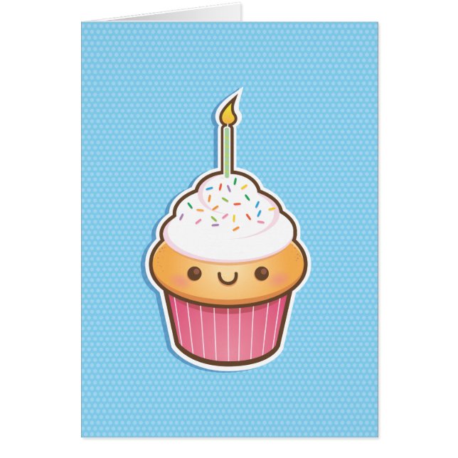 Kawaii Cupcake (Voorkant)