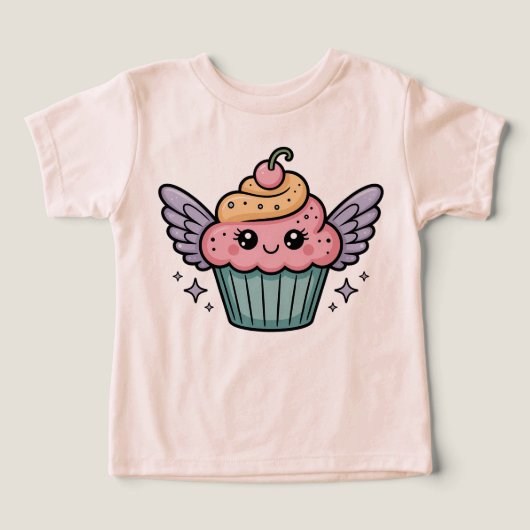 Kawaii Cupcake (Design voorkant)