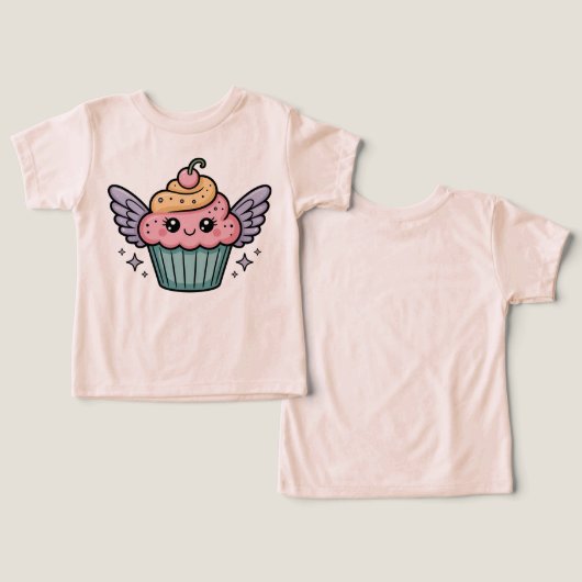 Kawaii Cupcake (Ontwerp Voorkant & Achterkant)