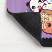 Kawaii Cupcake aangevallen! Muismat (Hoek)