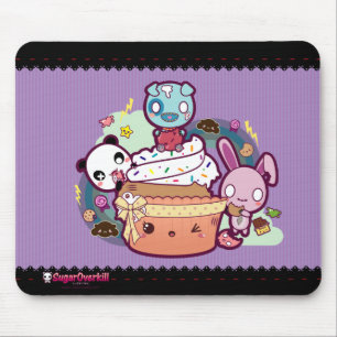 Kawaii Cupcake aangevallen! Muismat
