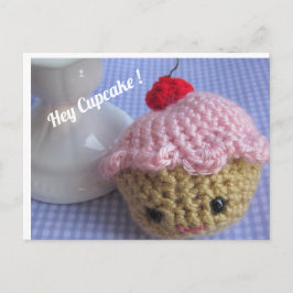 Kawaii cupcake ansichtkaart briefkaart
