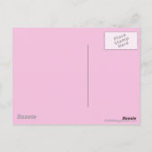 Kawaii Cupcake Cherry Snoep Briefkaart (Achterkant)