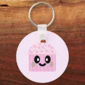 KAWAII CUPCAKE CUTE SLEUTELHANGER (Voorkant)