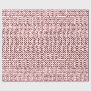 Kawaii Cupcake Design – Schattigee dessertafbeeldi Cadeaupapier