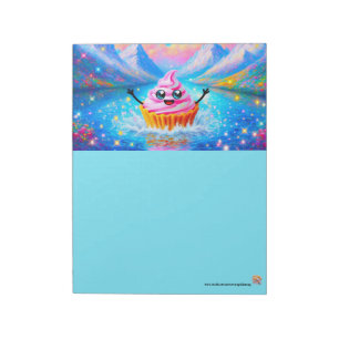 Kawaii Cupcake Dromen Notitieblok