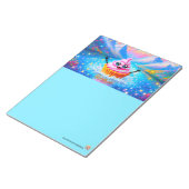 Kawaii Cupcake Dromen Notitieblok (Schuin)