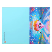 Kawaii Cupcake Dromen Notitieblok (Voorkant)