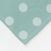 Kawaii Cupcake Fleece Deken (Hoek)