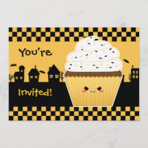 Kawaii Cupcake Halloween party