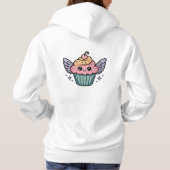 Kawaii Cupcake Hoodie (Achterkant)