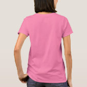 Kawaii Cupcake in Polka Dots T-shirt (Achterkant)